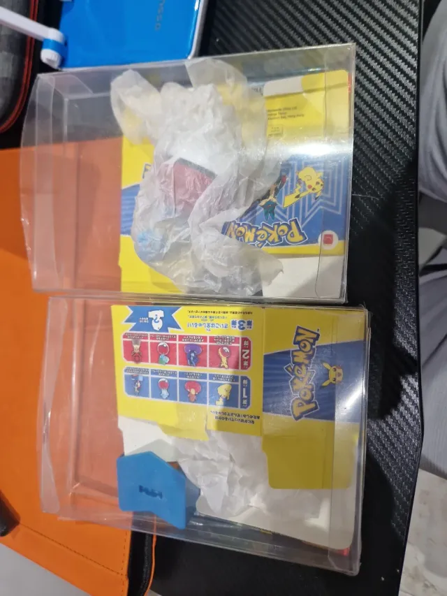Pokemon McDonald's Japón sobres