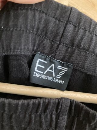 EA7 Emporio Armani Pantalón Corto Negro Talla L