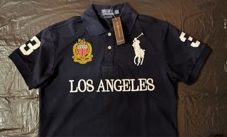 Polo Ralph Lauren Los Angeles Blu