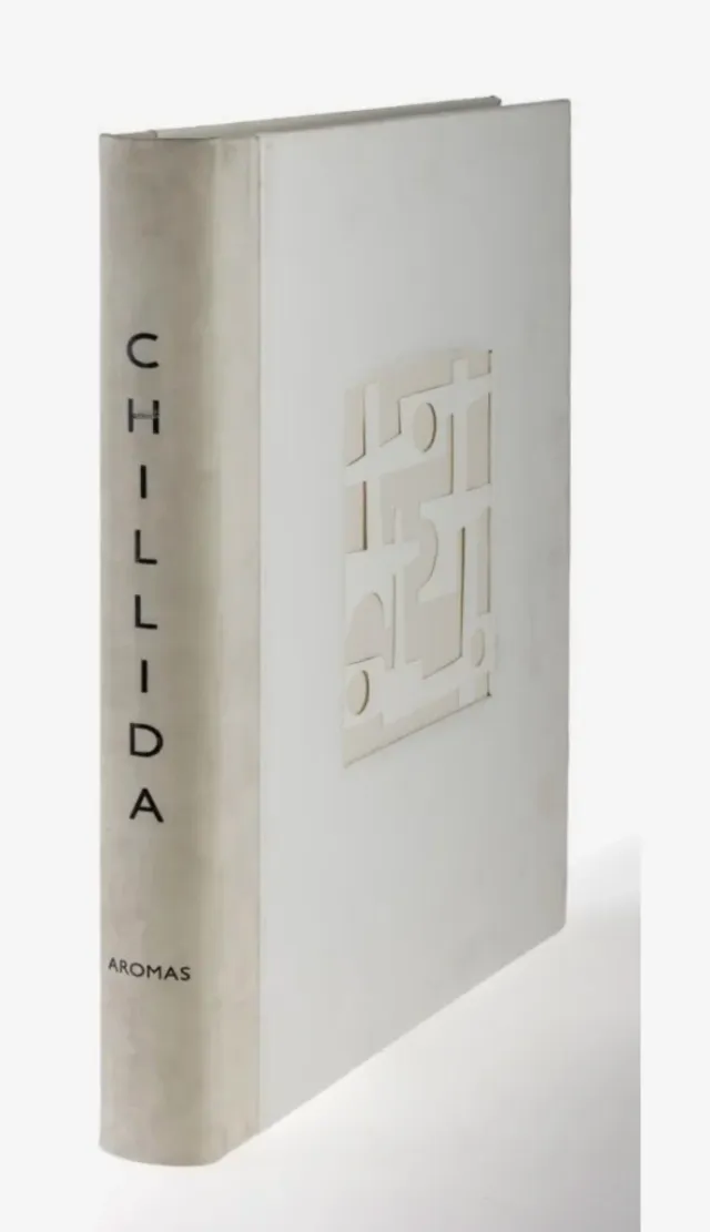 Libro Aromas Eduardo Chillida