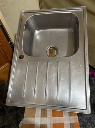 Fregadero Cocina Acero Inox 70x50