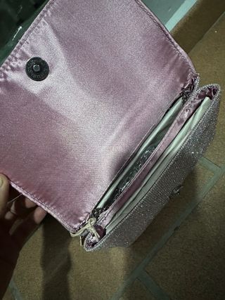 Zapatos de tacón Menbur y bolso a juego