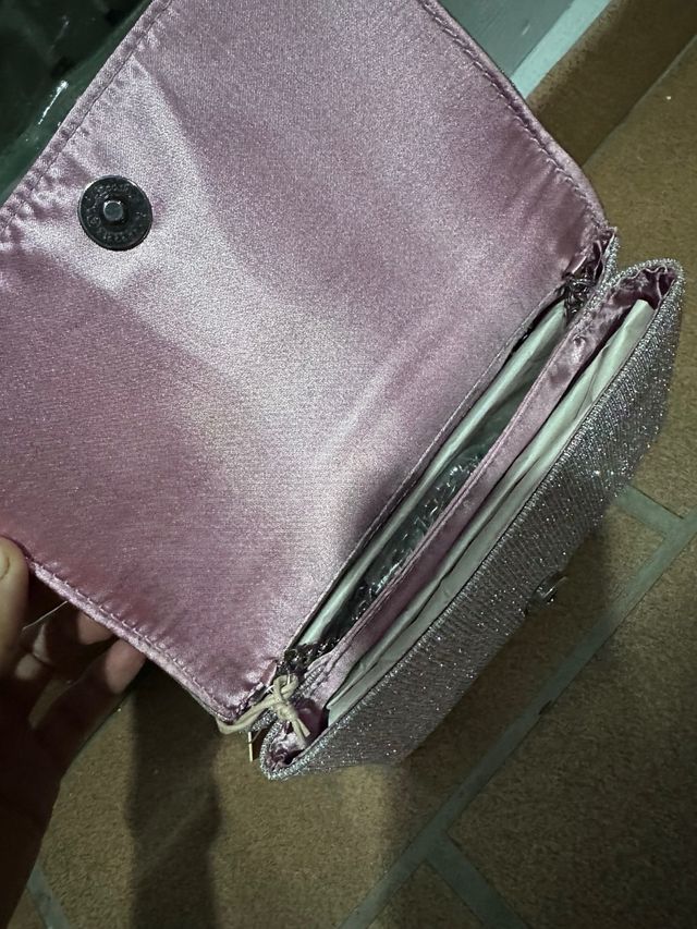 Zapatos de tacón Menbur y bolso a juego