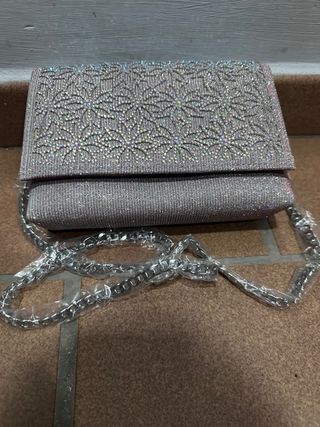 Zapatos de tacón Menbur y bolso a juego