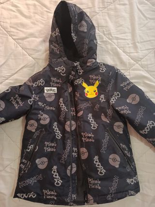 Casaco infantil Pikachu Pokémon