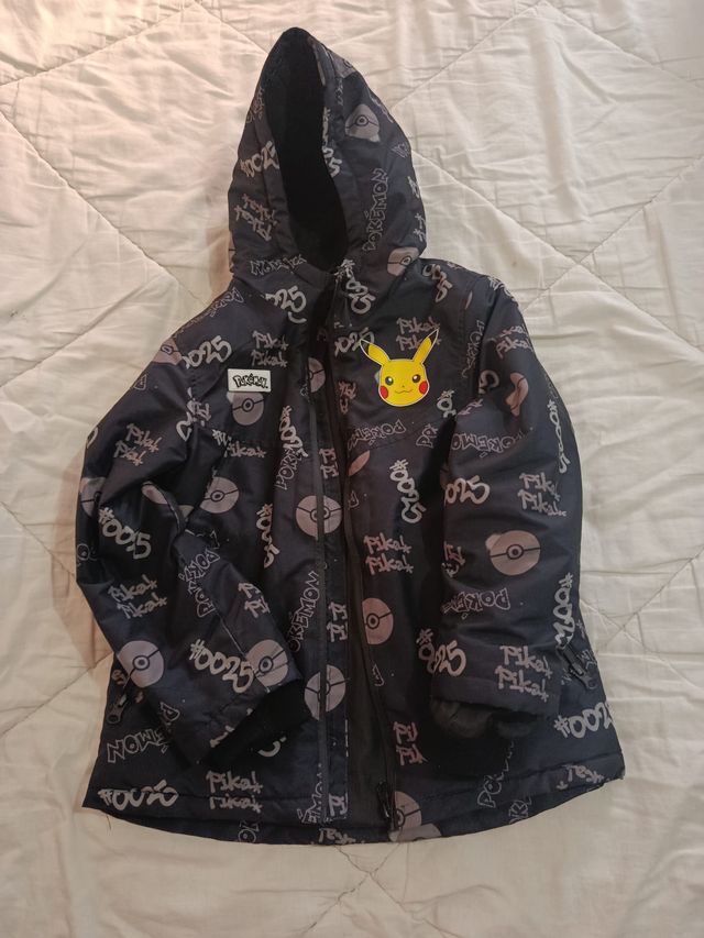 Casaco infantil Pikachu Pokémon