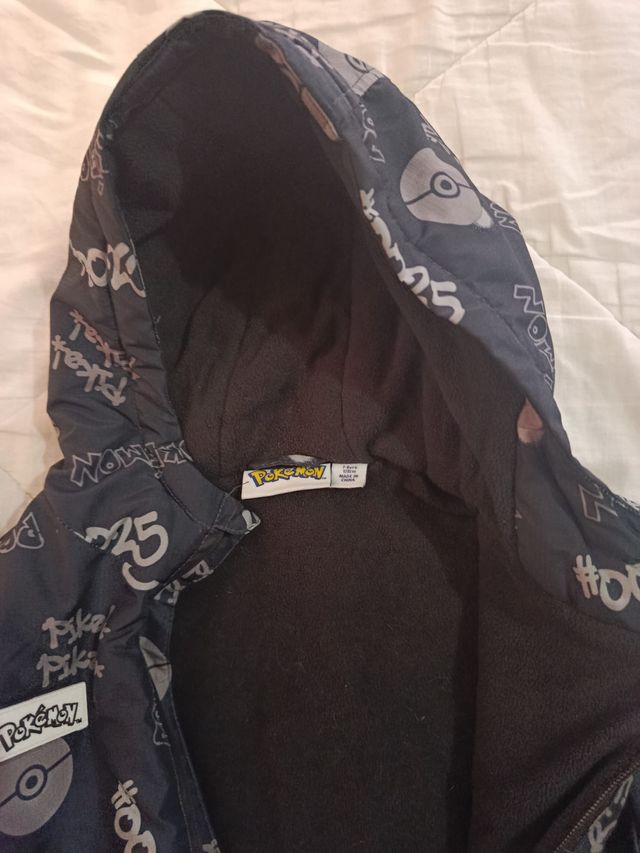 Casaco infantil Pikachu Pokémon