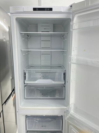 Nevera Indesit Blanca