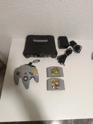 Nintendo 64 Completa