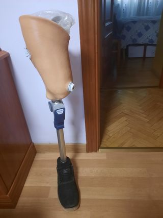Prótesis de pierna derecho Ottobock nueva
