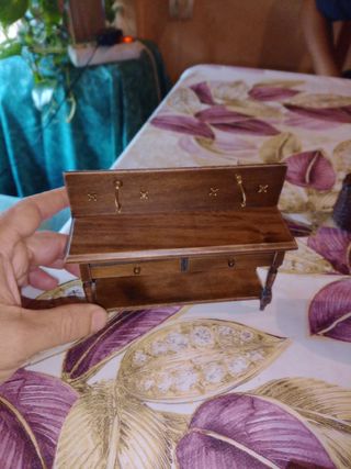 Lote Muebles Casa Muñecas