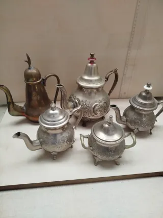 Lote Teteras Vintage