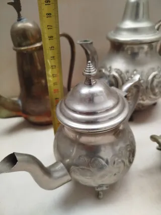 Lote Teteras Vintage