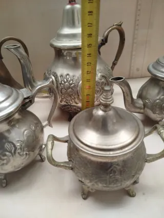 Lote Teteras Vintage