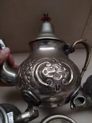 Lote Teteras Vintage