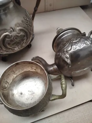 Lote Teteras Vintage