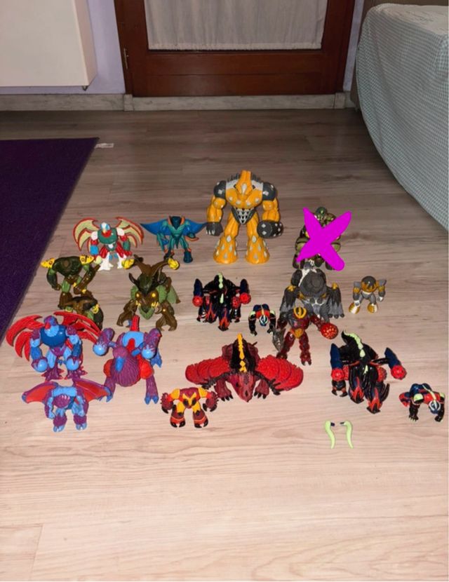 Gormiti Magnetici Rari ed Esclusivi Esteri