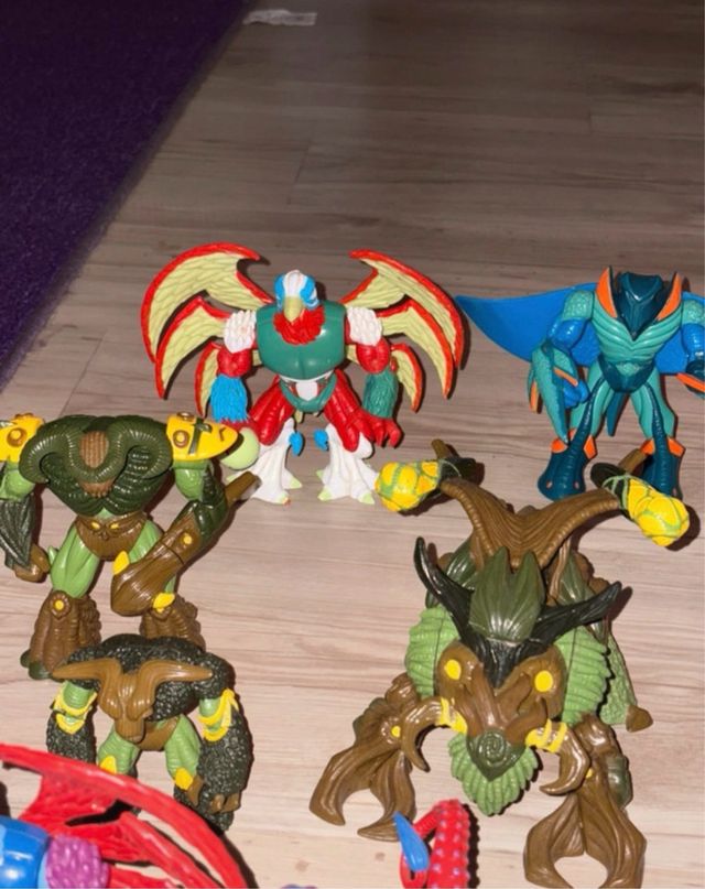 Gormiti Magnetici Rari ed Esclusivi Esteri