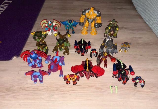 Gormiti Magnetici Rari ed Esclusivi Esteri