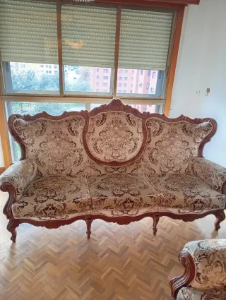 Conjunto Sofá y 2 Sillones