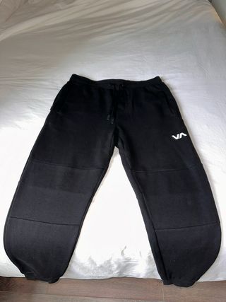 Calças de Treino RVCA VA ESSENTIAL Pretas