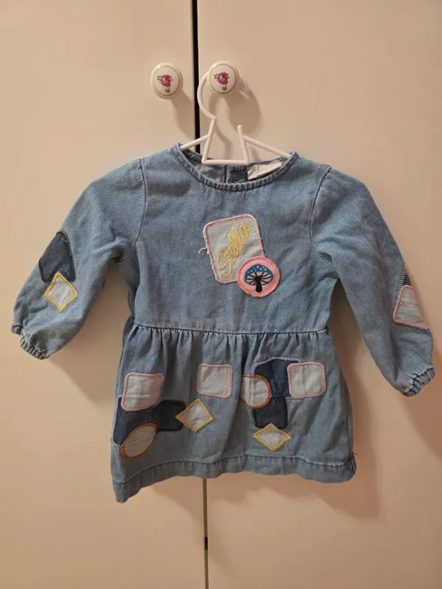 Abito in jeans Stella McCartney 12 mesi