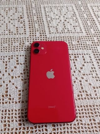 iPhone 11 64GB Rosso
