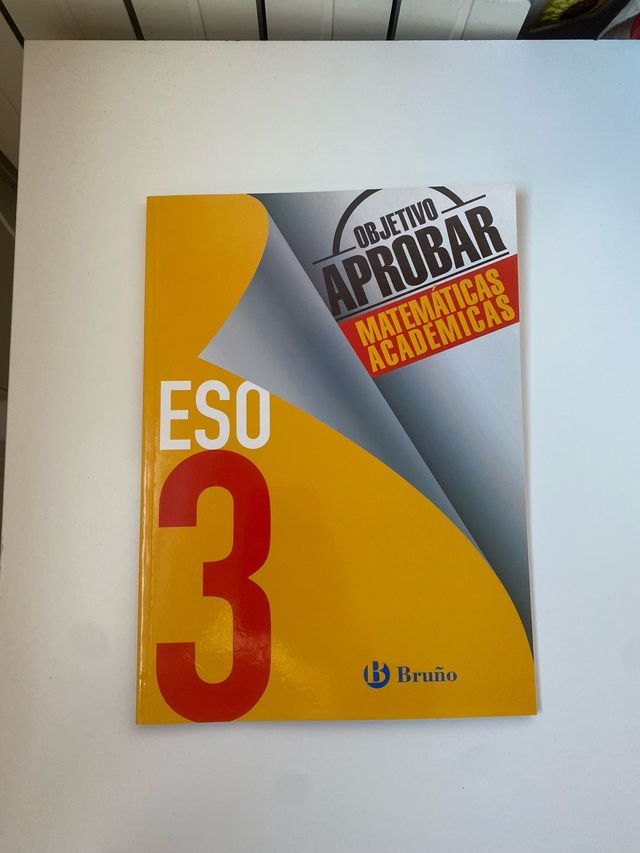 Objetivo aprobar Matemáticas Académicas 3 ESO