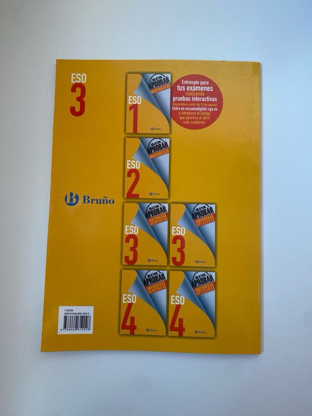 Objetivo aprobar Matemáticas Académicas 3 ESO