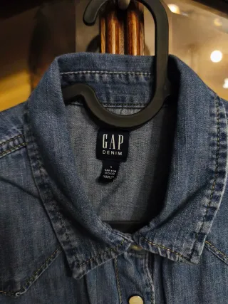 Camisa vaquera Gap mujer