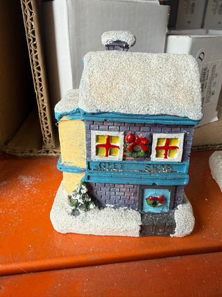 Casas de Natal Iluminadas