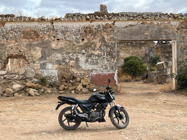 Moto Keeway RSK 125cc Negra( SE CAMBIA POR BICICLE