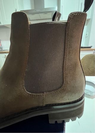 Botas Polo Ralph Lauren ante marrón Talla 42