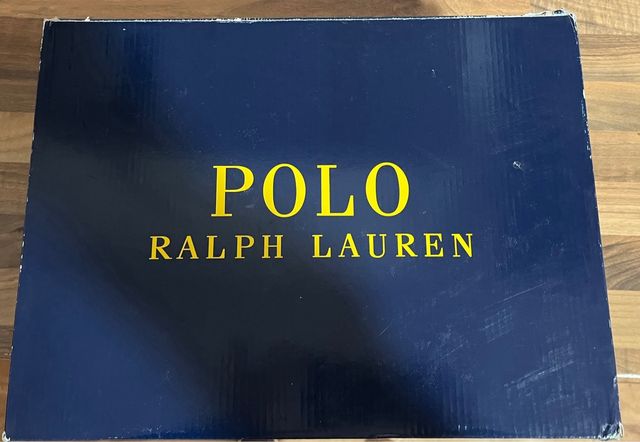 Botas Polo Ralph Lauren ante marrón Talla 42