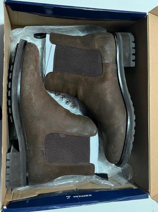 Botas Polo Ralph Lauren ante marrón Talla 42