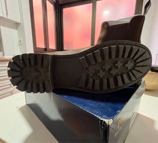 Botas Polo Ralph Lauren ante marrón Talla 42