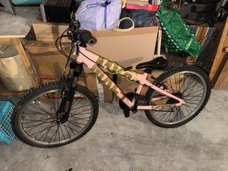 Bicicleta Orbea Infantil Rosa