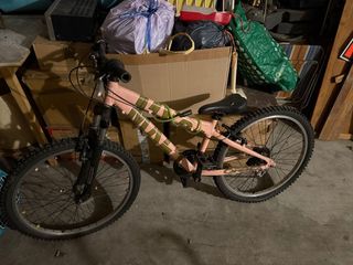 Bicicleta Orbea Infantil Rosa