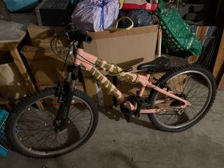 Bicicleta Orbea Infantil Rosa