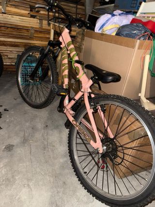 Bicicleta Orbea Infantil Rosa