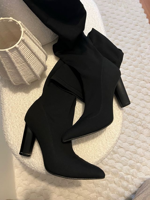 Botas altas negras