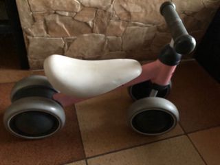 Bici Mini Bammax Rosa