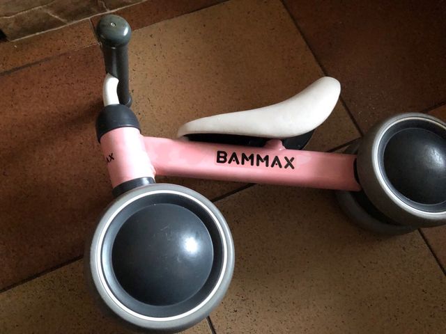 Bici Mini Bammax Rosa