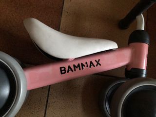 Bici Mini Bammax Rosa