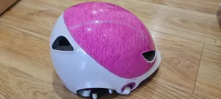 Casco Btwin Jr Niña Talla 52/56