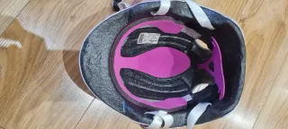 Casco Btwin Jr Niña Talla 52/56