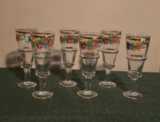 Set 6 Bicchierini da Liquore