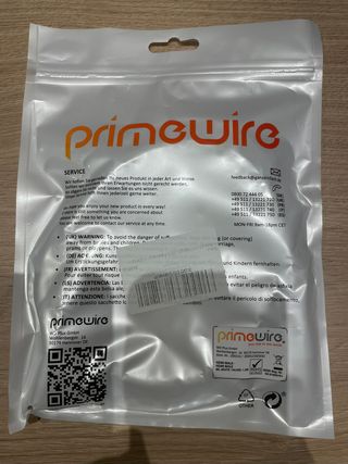 Cable HDMI primewire con Ethernet