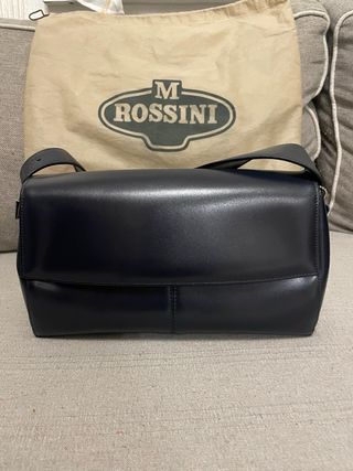 Borsa Pelle Rossini Blu