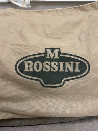 Borsa Pelle Rossini Blu